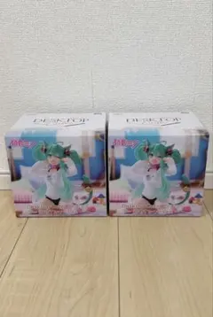 初音ミク Desktop Cute フィギュア 猫耳Tシャツver. タイトー