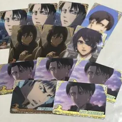 進撃の巨人　コレクターズカード　まとめ売り