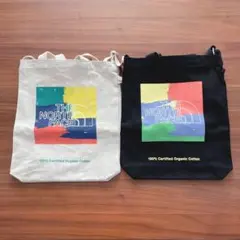 ノースフェイス　オーガニックコットントートセット
