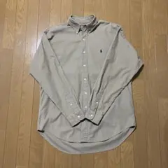 Ralph Lauren BLAKE コーデュロイ 長袖シャツ ベージュ M
