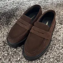 ★美品★CAMINANDOカミナンド スエードローファー35のサムネイル