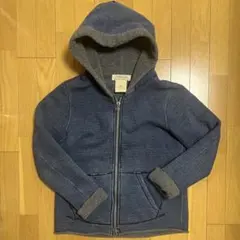 レミレリーフ　デニムカラー　ウールボアパーカーのサムネイル
