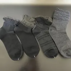 チュチュアンナ フリルソックス 4足セット