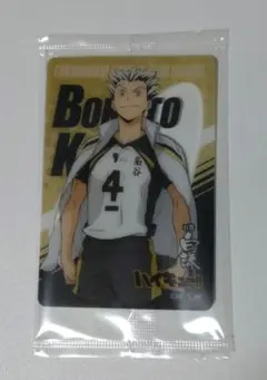 5☀️木兎光太郎◆ハイキュー◆アクリルカード◆石巻白鎌コラボ特典◆未開封品