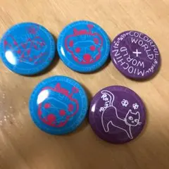 E-girls 缶バッチ セット