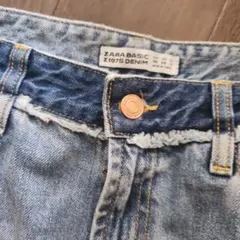 ZARA BASIC Z1975 DENIM ライトブルー