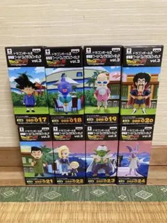 新品 未開封 ドラゴンボールZ コレクタブル メモリアルパレード