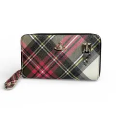 ヴィヴィアンウエストウッド　ショルダーストラップ付き長財布 オーブ