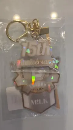 新品 EBiDAN15th Logo Keyholder M!LK キーホルダー