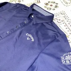 Eastside Golf 長袖ポロシャツ ネイビー XL - メルカリ