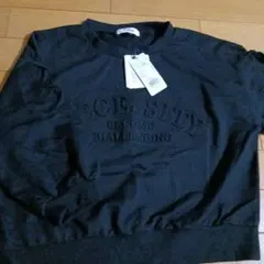 ピンクラテ☆薄手トレーナー５部袖