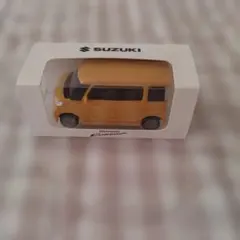 スズキ非売品　サンプルカラー　スペーシアカスタム　プルバックミニカーのサムネイル