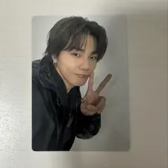 武知海青　フォトカード　B賞