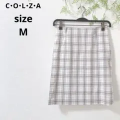 ♡C・O・L・Z・A♡コルザ ミニスカート チェック柄 タイトスカート