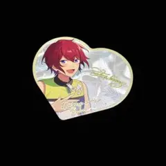 あんスタ 中国限定 夏日波光 ハートカード 朱桜司