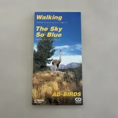 AD-BIRDS/Walking ウォーキング 8cmCDシングル NOBODY
