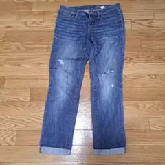 GAPダメージデニムジーンズ