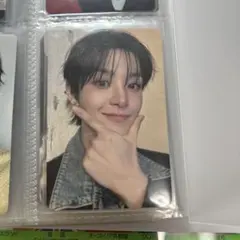 treasure ジフン　トレカ