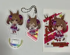 ウマ娘 スマートファルコン アクリルスタンド キーホルダー ステッカー