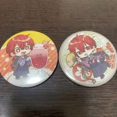 浦島坂田船　となりの坂田　春ツ缶バッチ