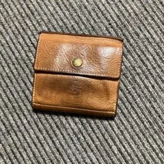 イルビゾンテ ヌメ 二つ折り財布