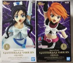 プリキュア GLITTER&GLAMOURS フィギュアセット