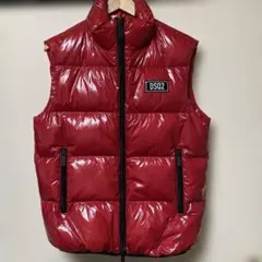 DSQUARED2 赤 ダウンベスト 48