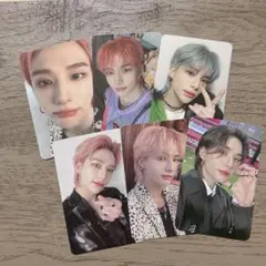 StrayKids ヒョンジン 5star トレカ