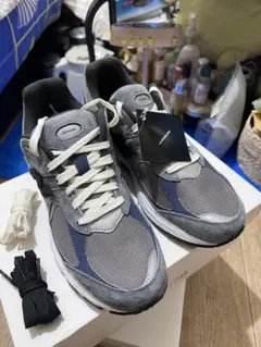 JJJJound × New Balance 2002R Storm Blue