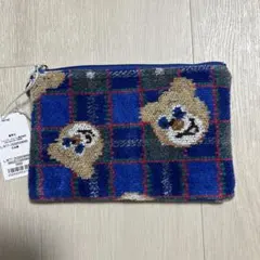 フェイラー 神戸タータンテディ さんちか店限定 チャームポーチ フェイラー 神戸タータンテディ さんちか店限定 チャームポーチ