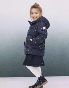 プチバトー　ハートジャケット　10ans 140