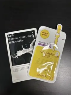 韓国　シートマスク