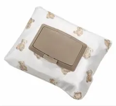 くるんdeフタップ　クマ　お尻拭きケース　手口拭き　蓋付き