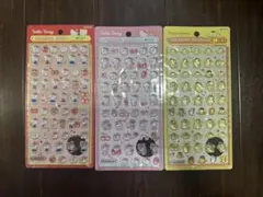 【正規品】サンリオ　ボンボンドロップシールミニ　3種セット