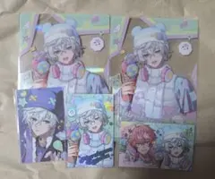 叢雲カゲツ チェキ風カード【きゅんbro】特典 にじさんじ