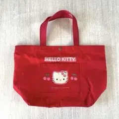 HELLO KITTY トートバッグ レッド