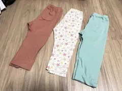 UNIQLO 7分丈レギンス3枚セット②