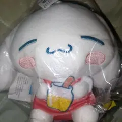 初音ミク×シナモロール　ミニぬいぐるみ Vol.5　シナモロール　まったり