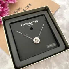 ❤︎ 新品 COACH コーチ ネックレス ペンダント シルバー