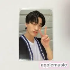 ateez アチズ サン applemusic トレカ アプミュ - メルカリ