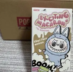 未開封 ソイミルク POP MART ラブブMacaron