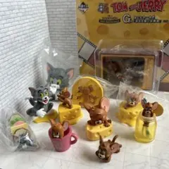 トムとジェリー ガチャガチャセット