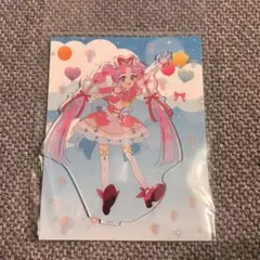 プリパラ 10th そふぃ キラリン ラメ アクリルスタンド テンション
