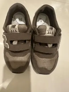 【セール】ニューバランス　313 18cm ブラウン