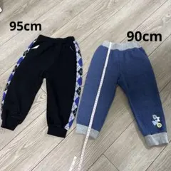 ベビー服 パンツ 2点セット