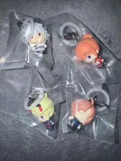 銀魂 めじるしアクセサリー 4点セット