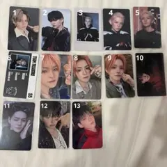 TREASURE ヨシ トレカまとめ売り バラ売り