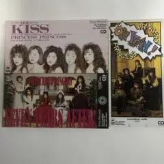 プリンセス・プリンセス☆大ヒット曲8cmシングルCD☆2枚まとめ売り