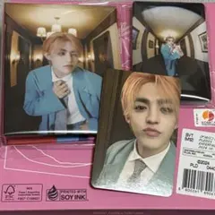 SEVENTEEN エスクプス　spill the feels カラット盤