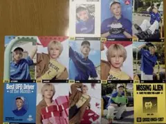 &TEAM YUMA シーグリ カレンダー 写真13枚セット